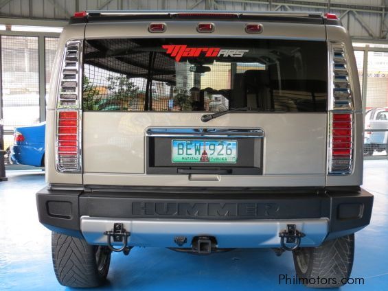 Hummer  H2 in Philippines