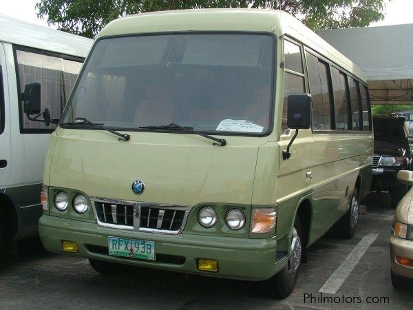 Kia Minibus in Philippines