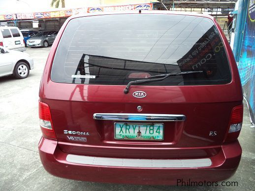 Kia Sedona RS in Philippines