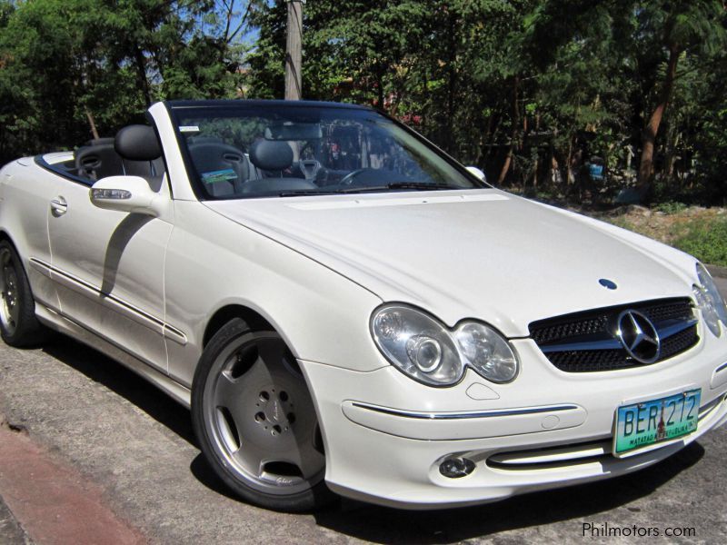 Mercedes benz clk320 for sale philippines