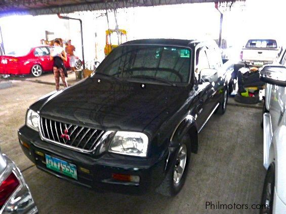 Mitsubishi L200 Strada in Philippines