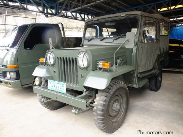 Mitsubishi Military Jeep in Philippines