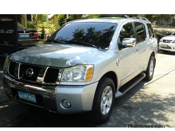 Nissan Pathfinder Armada in Philippines