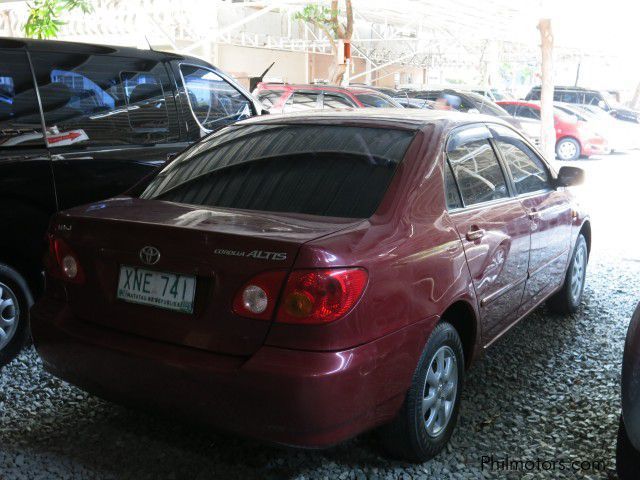 Toyota Altis in Philippines