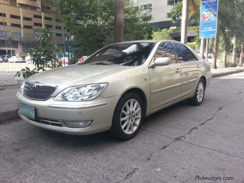 Toyota Camry 2005 3.0V in Philippines