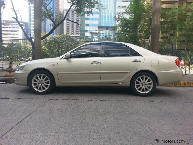 Toyota Camry 2005 3.0V in Philippines
