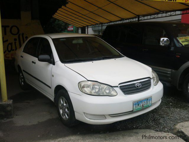 Toyota Corolla Altis J in Philippines