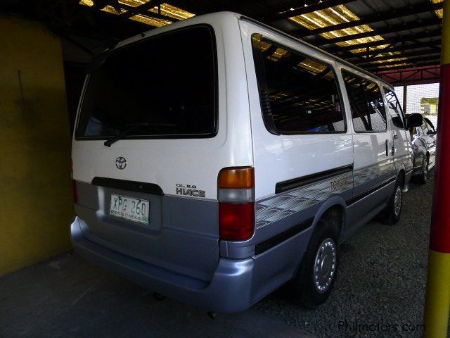 Toyota HiAce in Philippines