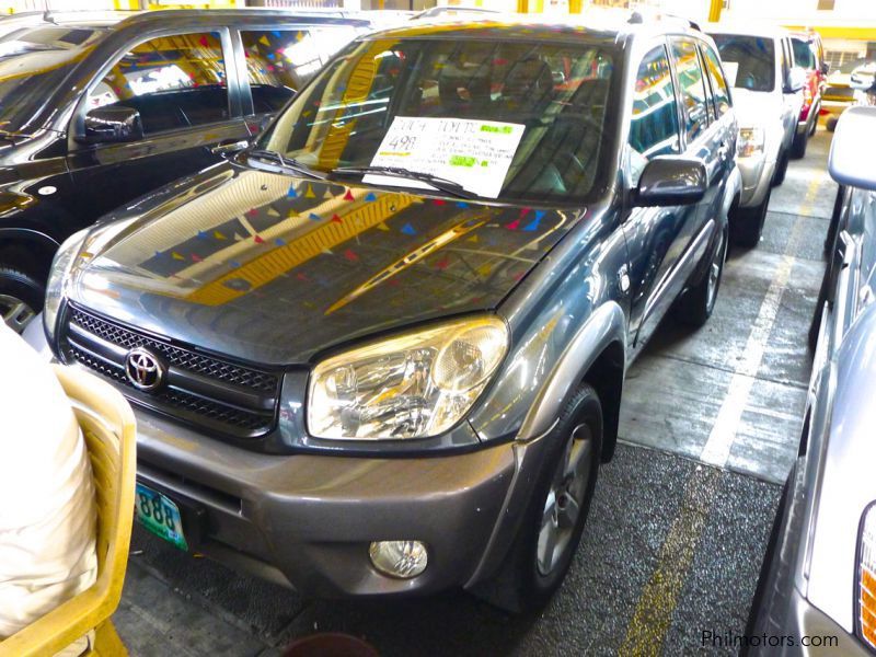 Toyota Rav 4 in Philippines
