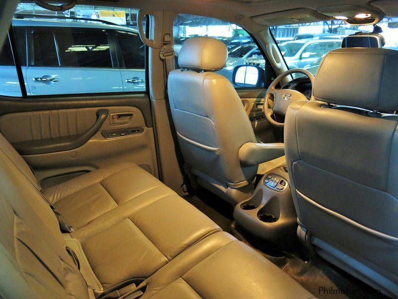 Toyota Sequoia Limited Edition in Philippines