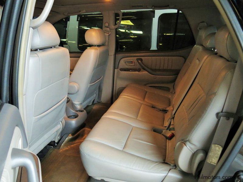 Toyota Sequoia Limited Edition in Philippines