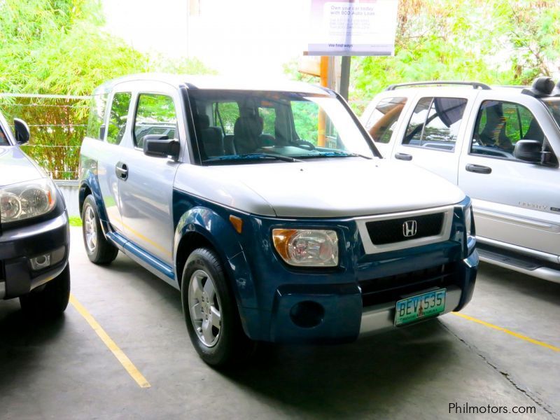 Honda Element in Philippines