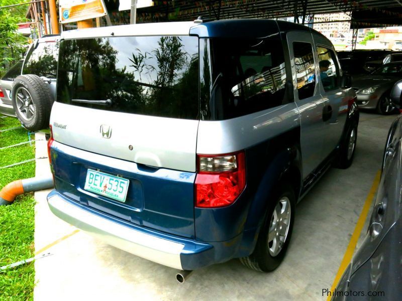 Honda Element in Philippines