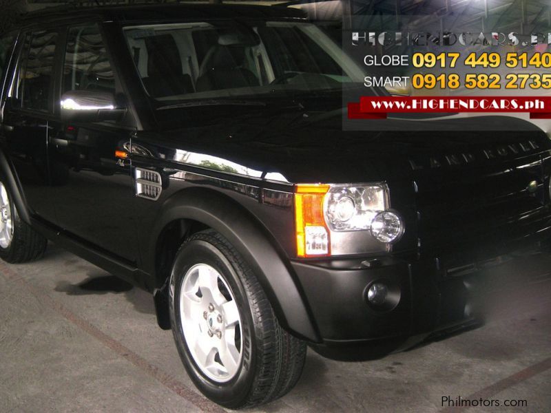 Land Rover Discovery 3  in Philippines
