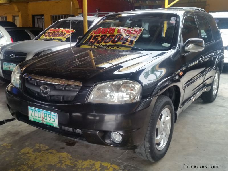 Mazda Tribute in Philippines