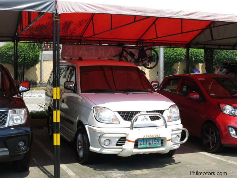 Mitsubishi Adventure GLX  in Philippines