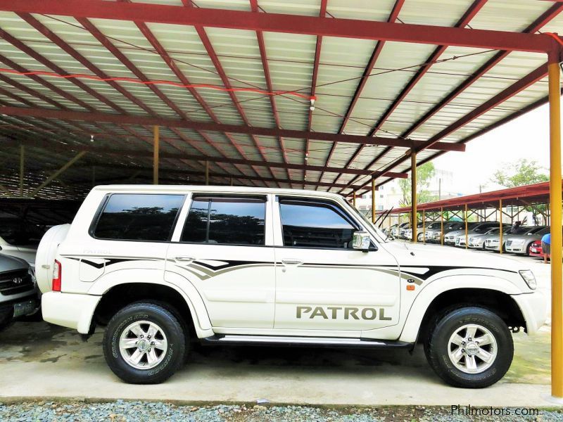 Nissan Patrol 4x4 in Philippines