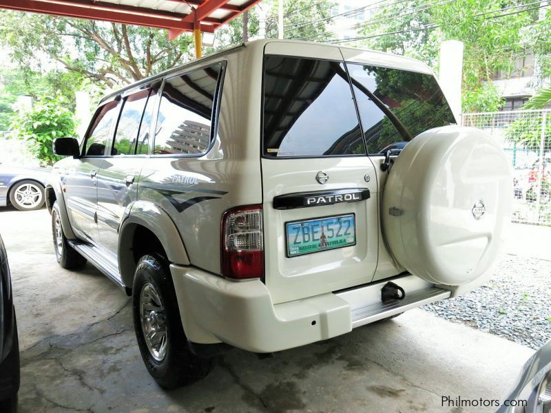 Nissan Patrol 4x4 in Philippines