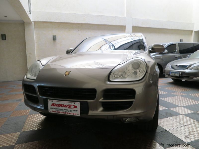 Porsche Cayenne S in Philippines