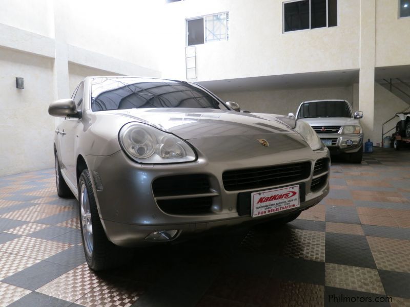 Porsche Cayenne S in Philippines