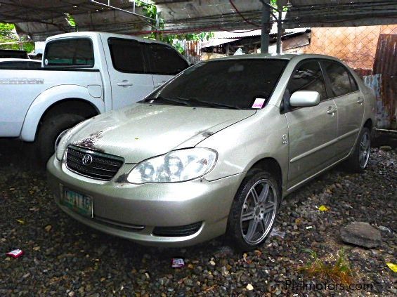 Toyota Altis Corolla E in Philippines