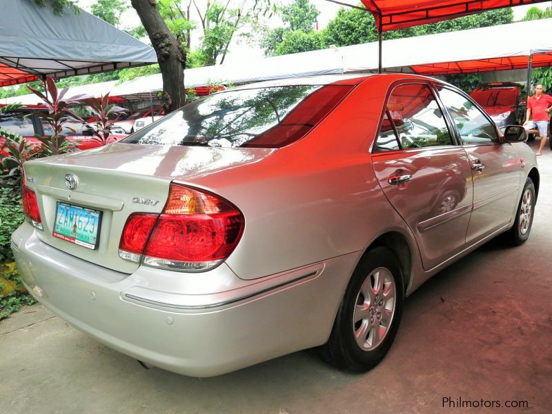 Toyota Camry E in Philippines