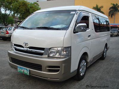 Toyota Hi-Ace Grandia in Philippines
