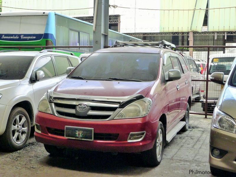 Toyota Innova J 2.0 M/T in Philippines