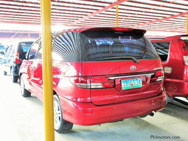 Toyota Previa in Philippines