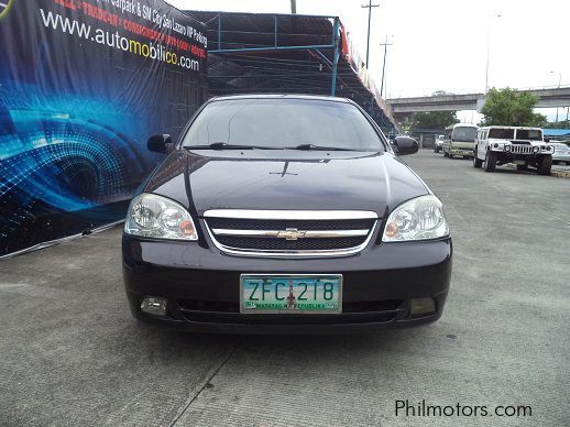 Chevrolet Optra  in Philippines