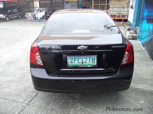 Chevrolet Optra  in Philippines
