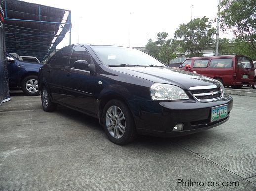 Chevrolet Optra LS in Philippines