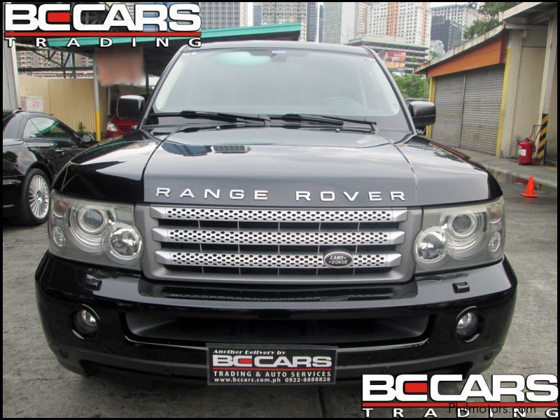 Land Rover Range Rover Sport in Philippines