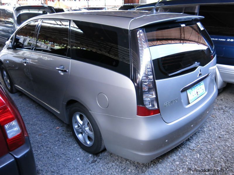Mitsubishi Grandis in Philippines