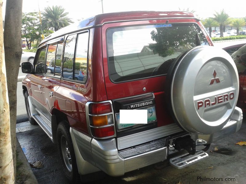 Mitsubishi Pajero Field Master DEPOSIT in Philippines