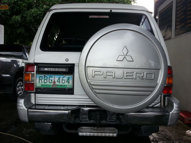 Mitsubishi Pajero field master in Philippines