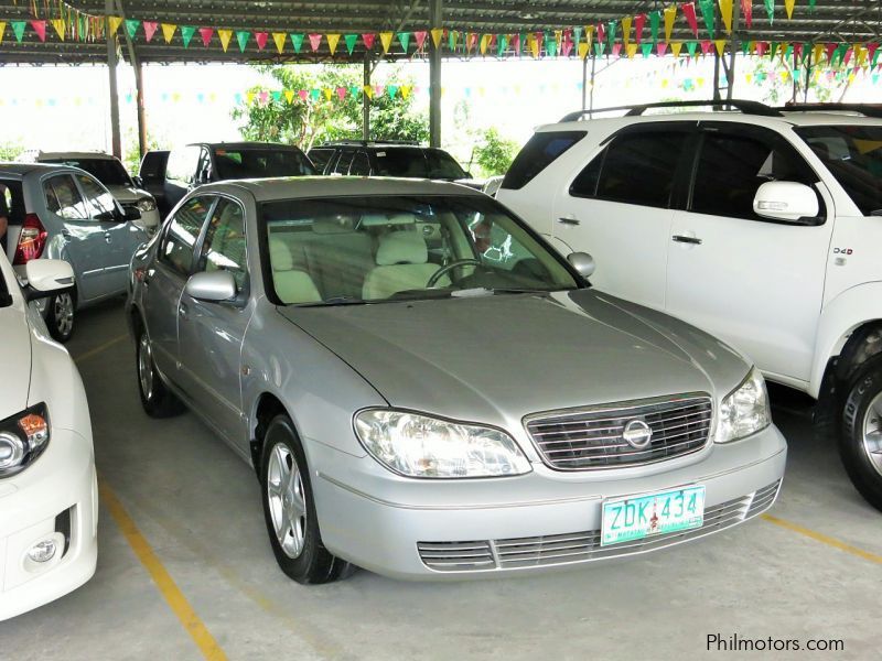 Nissan Cefiro in Philippines