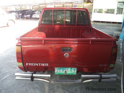 Nissan Frontier in Philippines