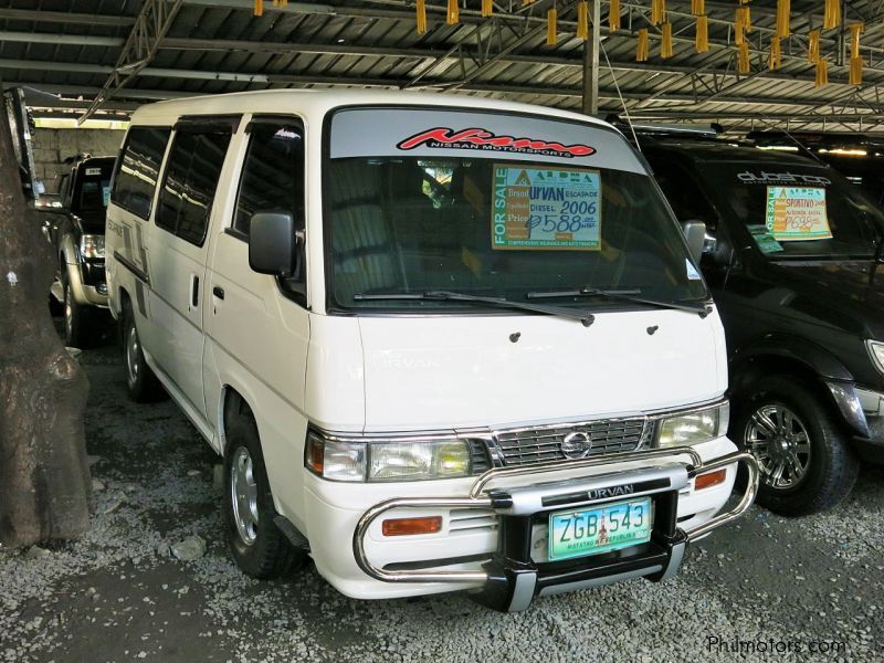 Nissan Urvan Escapade in Philippines