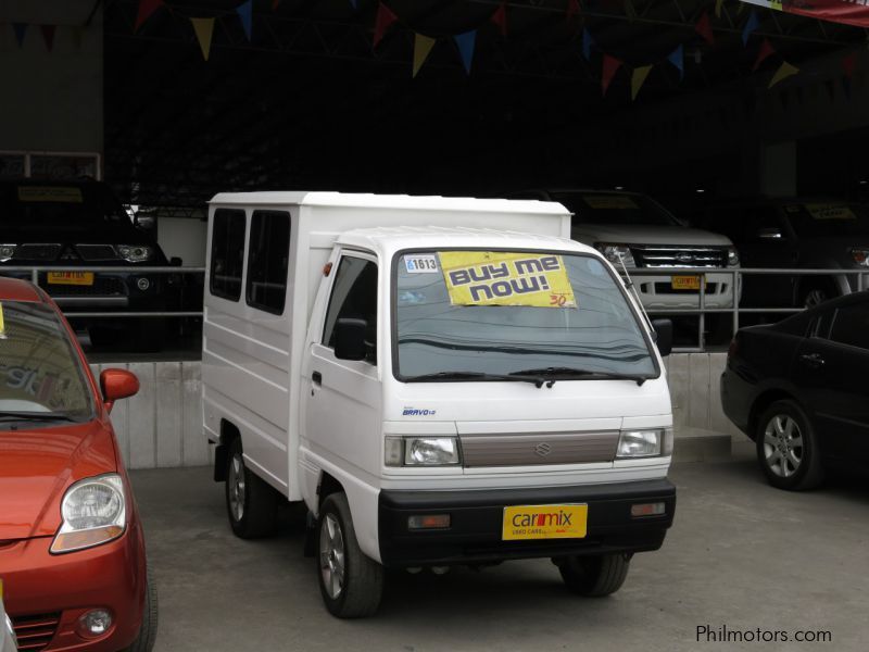 Suzuki Bravo in Philippines