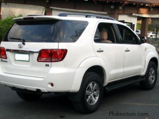 Toyota Fortuner in Philippines