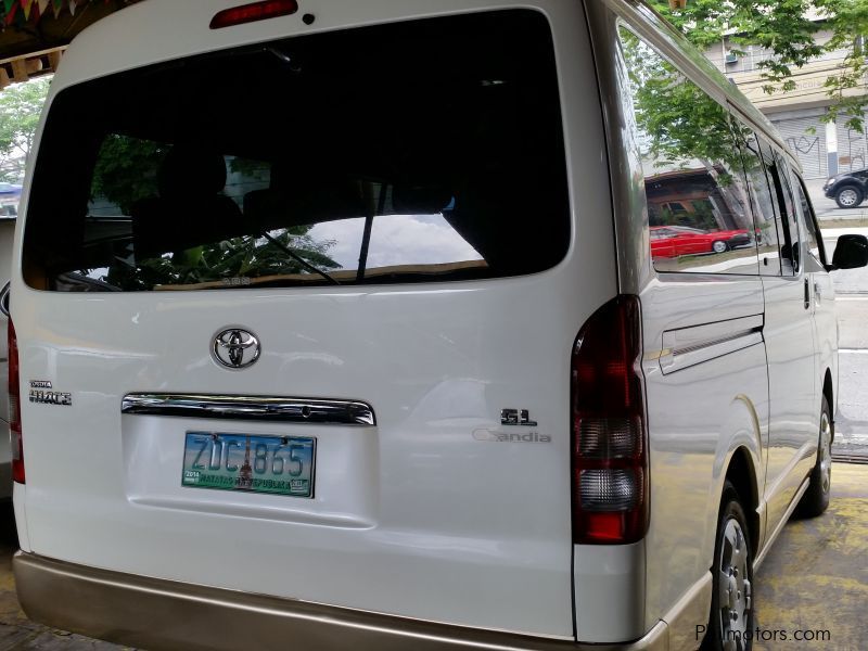 Toyota Hi-Ace Grandia  in Philippines
