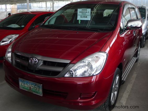 Toyota innova 2006 sale