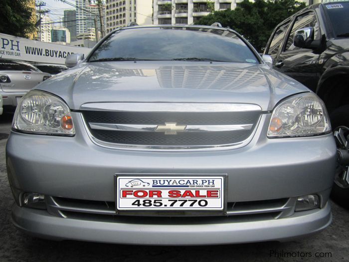 Chevrolet Optra Wagon in Philippines