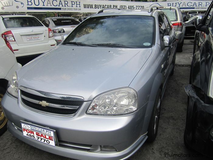 Chevrolet Optra Wagon in Philippines