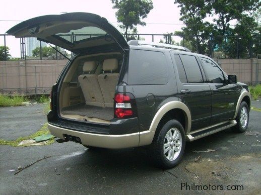 Ford Explorer E. Bauer in Philippines