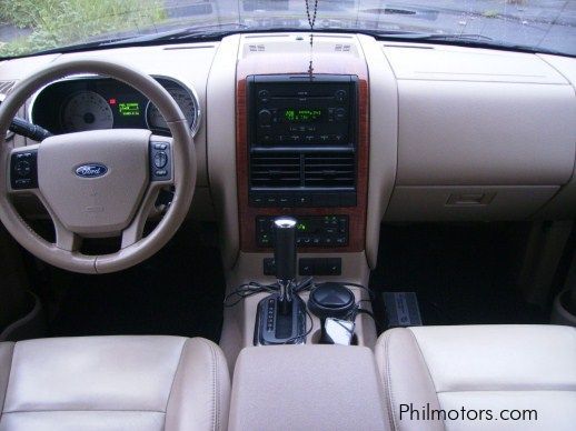 Ford Explorer E. Bauer in Philippines
