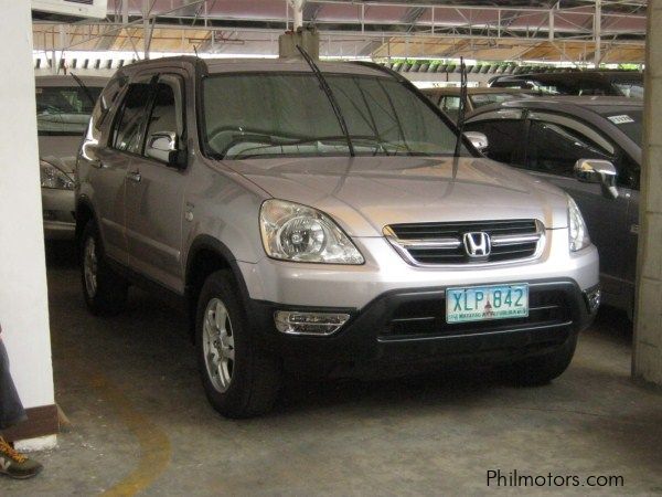 Honda CRV in Philippines