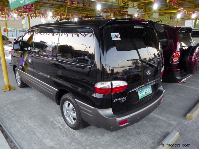 Hyundai Starex in Philippines