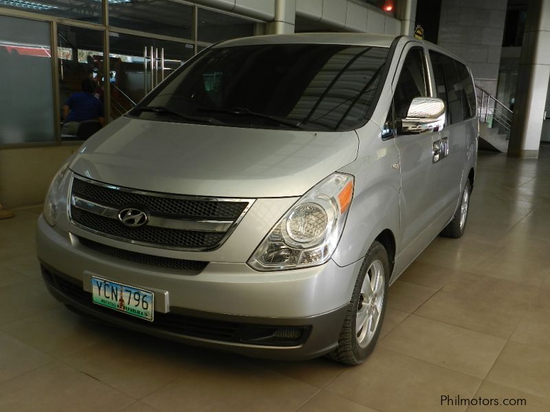 Used Hyundai Starex | 2007 Starex for sale | Cebu Hyundai ...